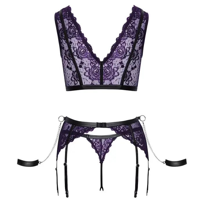 Cottelli Collection Bra Set Bondage XL lingerie set Photo 12