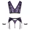 Cottelli Collection Bra Set Bondage XL lingerie set Photo 12