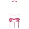Lingerie set Cottelli Collection S/M — bra, garter belt, thong Photo 7