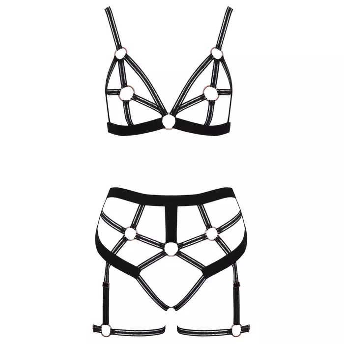 Lingerie set Cottelli Collection Bra Set Open M Photo 9