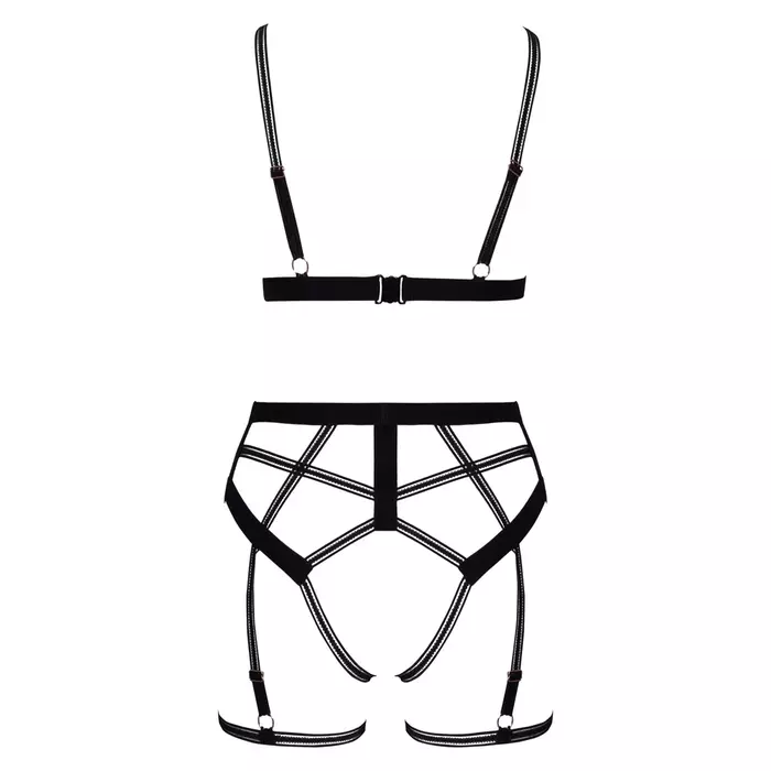 Lingerie set Cottelli Collection Bra Set Open M Photo 10
