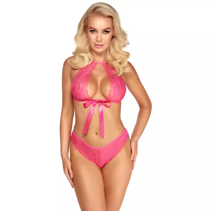 kissable Bra Set pink L/XL lingerie set Photo 2