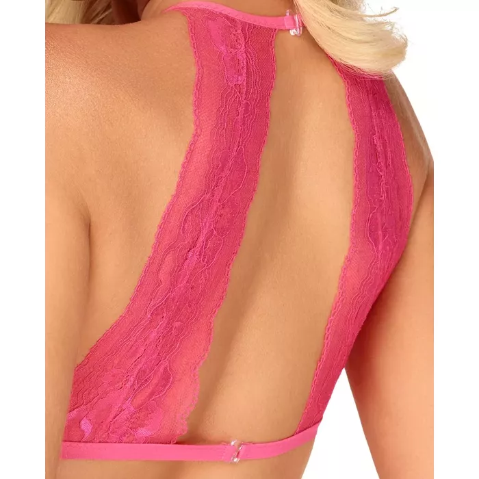 kissable Bra Set pink L/XL lingerie set Photo 5