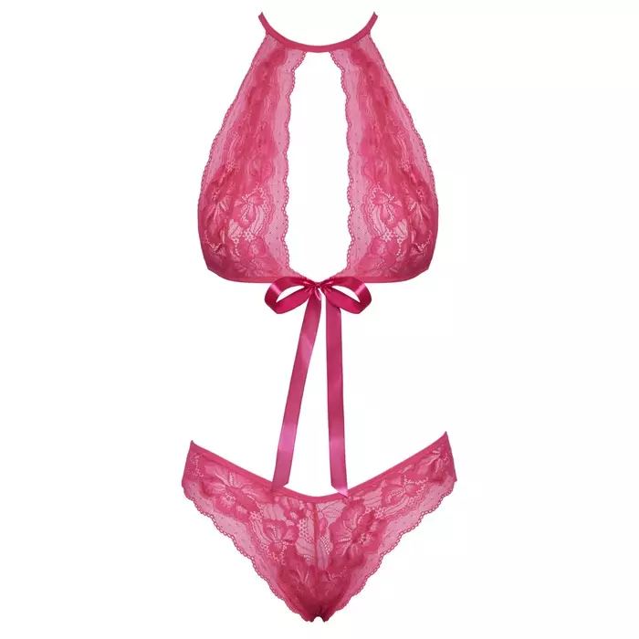 kissable Bra Set pink L/XL lingerie set Photo 8