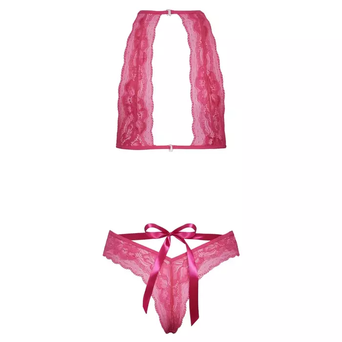 kissable Bra Set pink L/XL lingerie set Photo 9