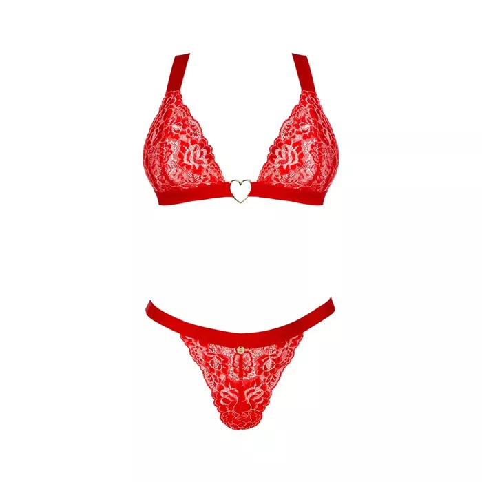 Комплект OBSESSIVE OBS Set — чёрный, размер XL/2XL Photo 3