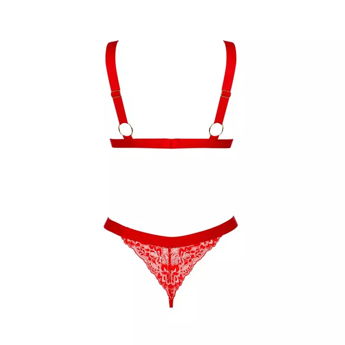 Комплект OBSESSIVE OBS Set — чёрный, размер XL/2XL Photo 4