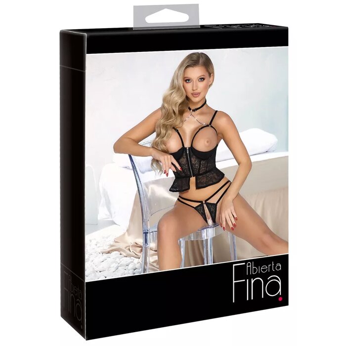 Longline Set Zip Abierta Fina 80B/M 22213061241 Photo 1