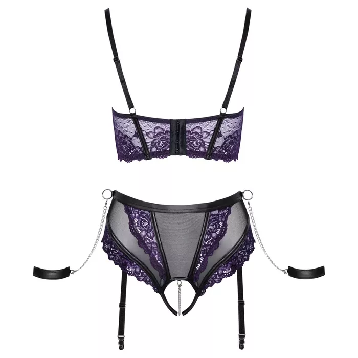 Cottelli Collection Quarter Cup Bondage lingerie 75B/S Photo 10