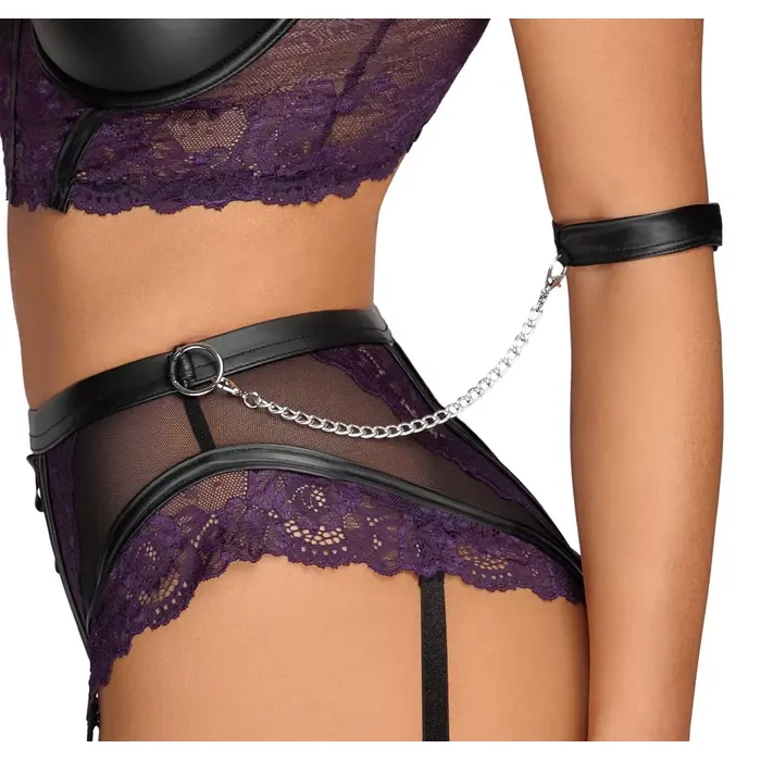 Cottelli Collection quarter-cup bondage set 85C/XL Photo 7