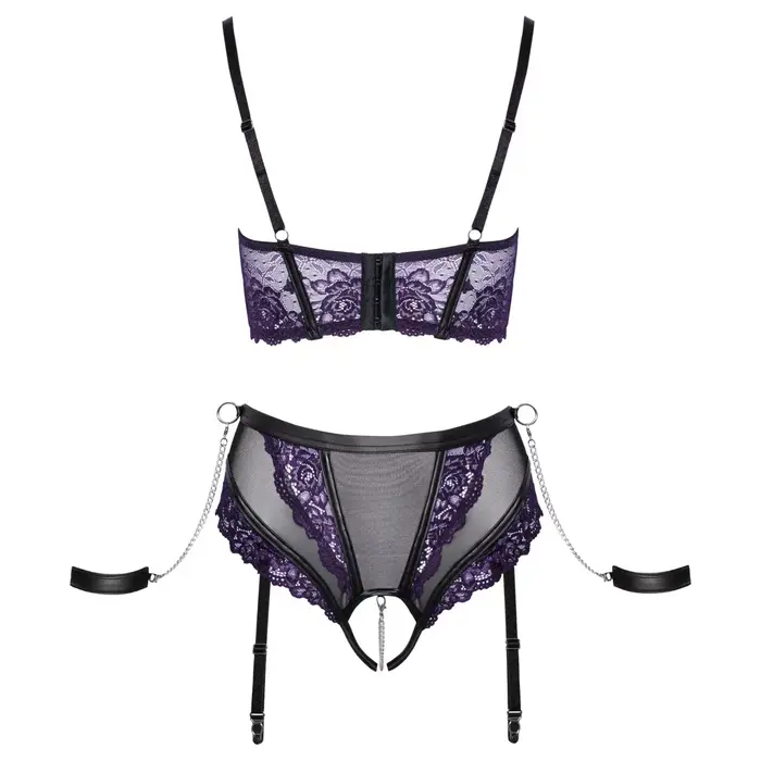 Cottelli Collection quarter-cup bondage set 85C/XL Photo 10