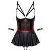 Lingerie set Cottelli Collection Lift Bra Set Bondage 75B/S Photo 10