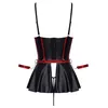Lingerie set Cottelli Collection Lift Bra Set Bondage 80B Photo 11