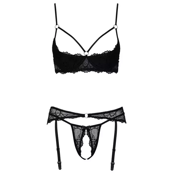 3-piece shelf bra set Cottelli Collection 75B/S Photo 7