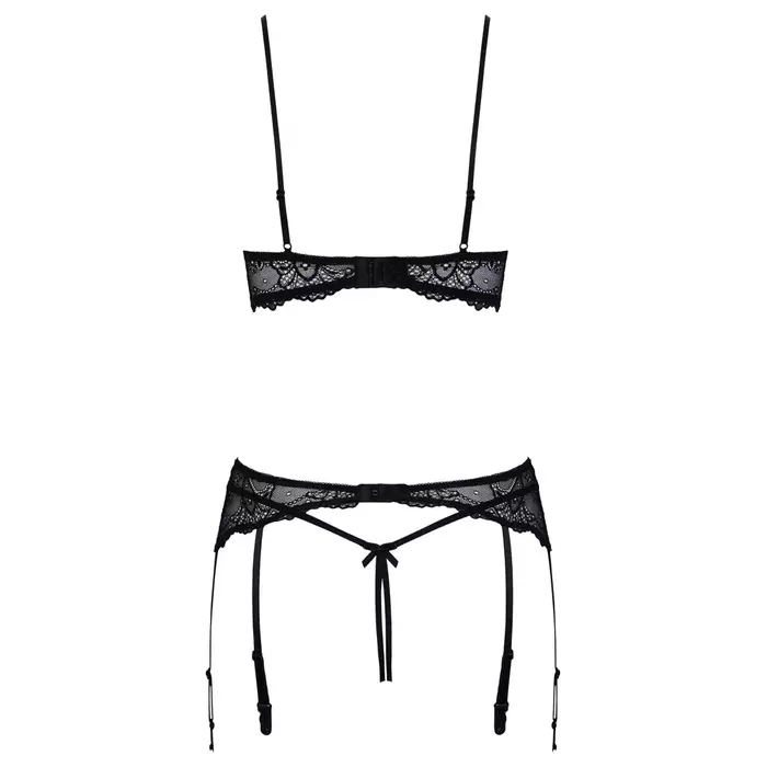 Lingerie set Cottelli Collection 3-piece shelf bra 80B/M Photo 8