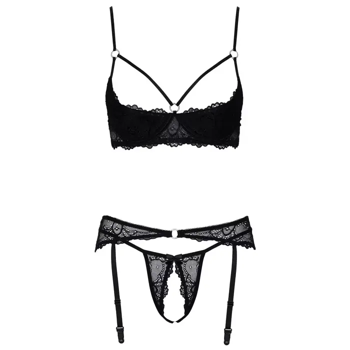 Cottelli Collection 3-piece shelf bra set 85B/L Photo 7