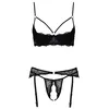 Cottelli Collection 3-piece shelf bra set 85B/L Photo 7