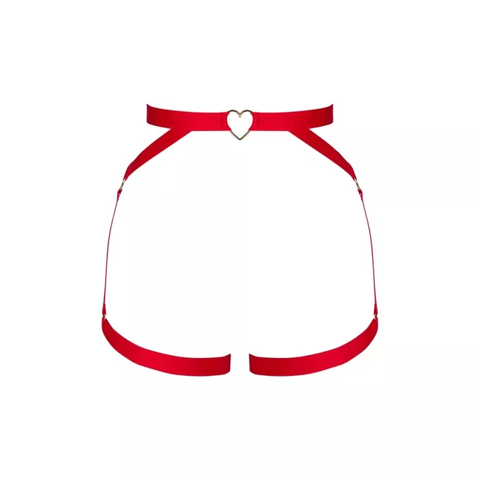 OBSESSIVE OBS Harness XL/2XL josta-apkakle Photo 3