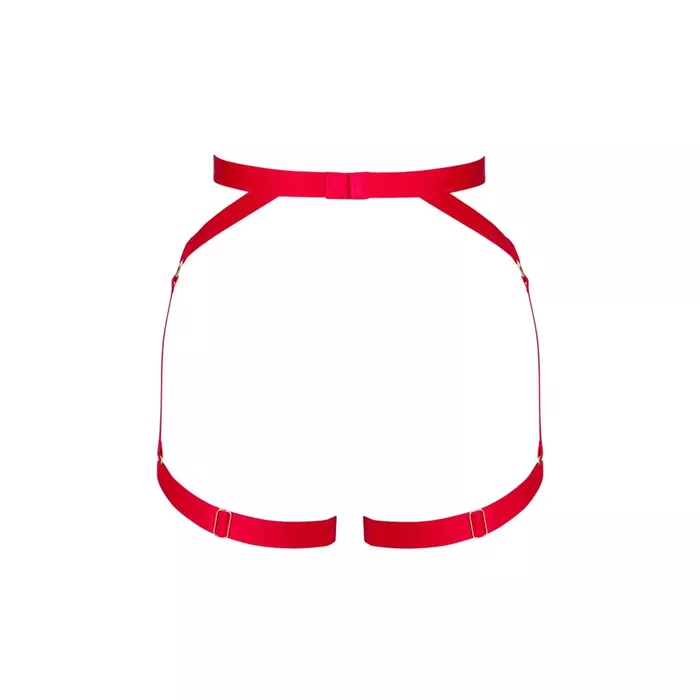 OBSESSIVE OBS Harness XL/2XL josta-apkakle Photo 4