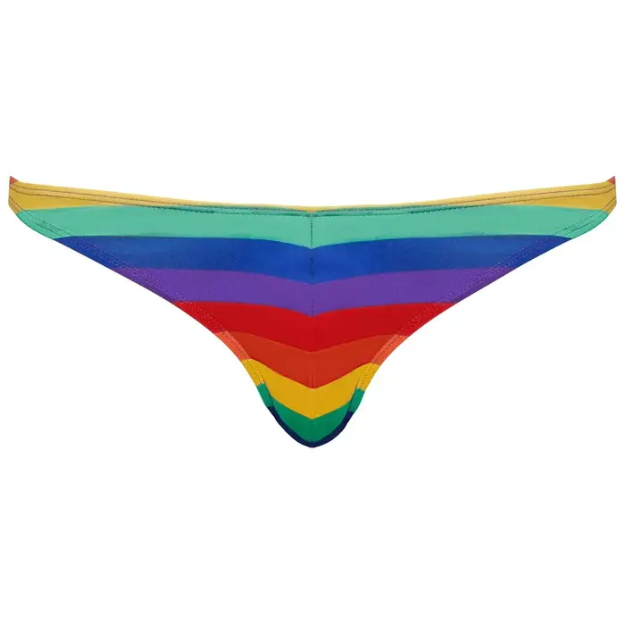 Svenjoyment Thong Rainbow 2XL — мужские стринги Photo 4