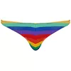 Svenjoyment Thong Rainbow 2XL — мужские стринги Photo 4