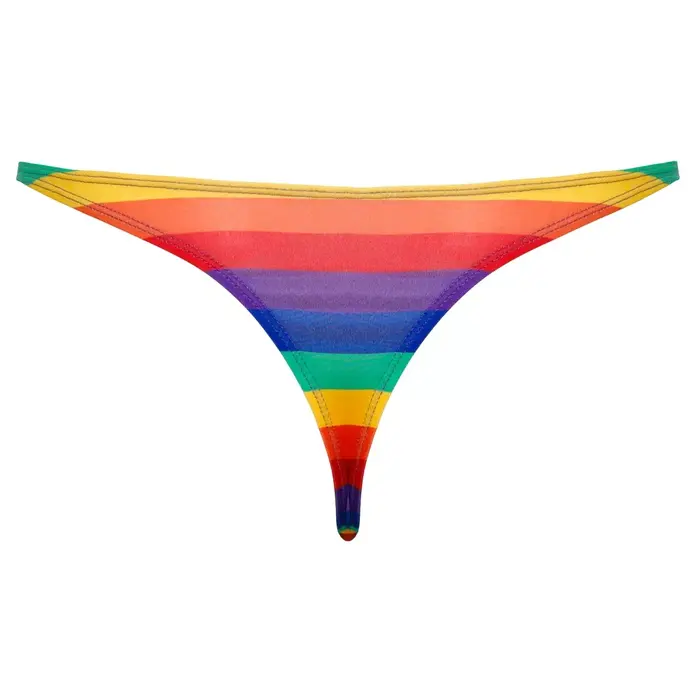 Svenjoyment Thong Rainbow 2XL — мужские стринги Photo 5