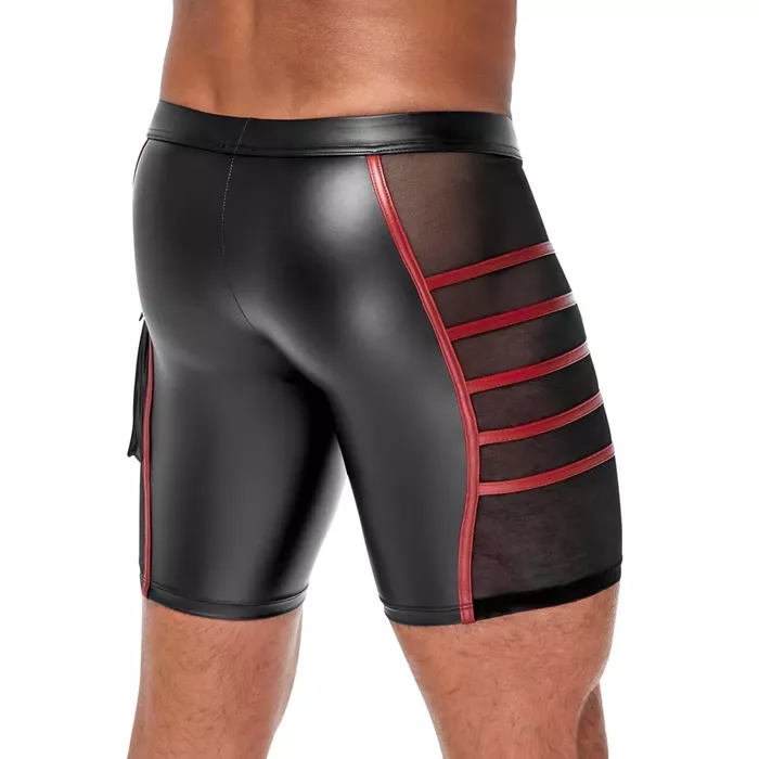 NEK shorts 21332101701 — men's black/red S Photo 4