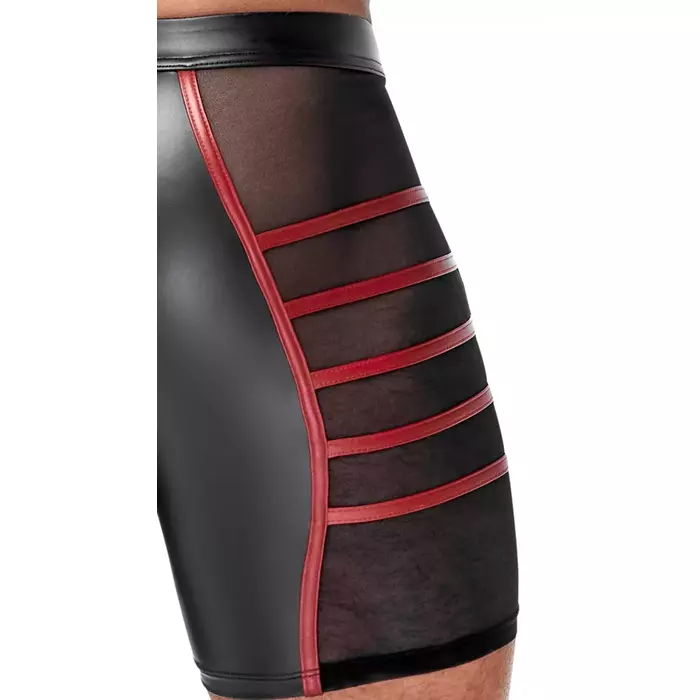NEK shorts 21332101701 — men's black/red S Photo 8