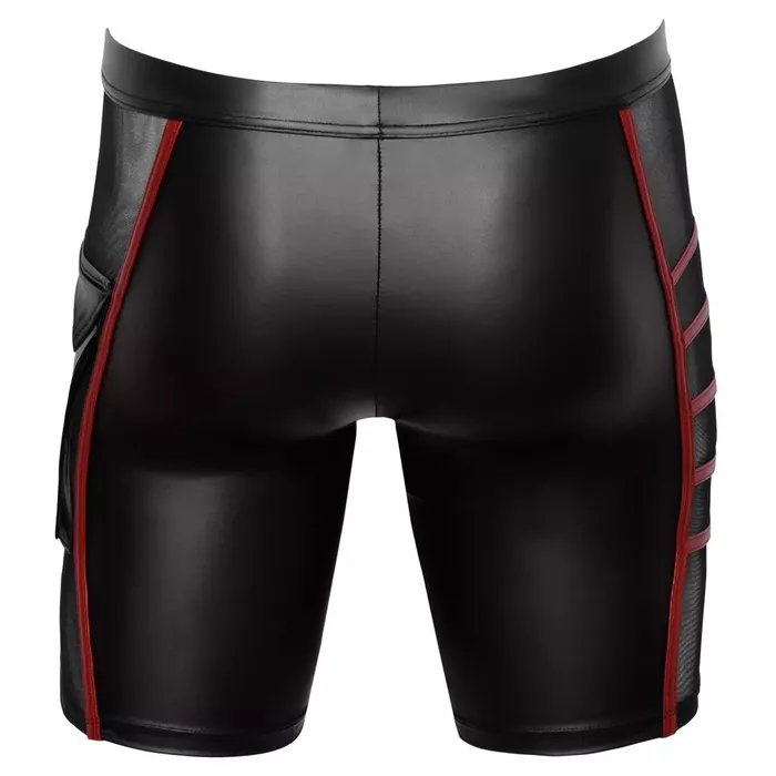 NEK shorts 21332101701 — men's black/red S Photo 10