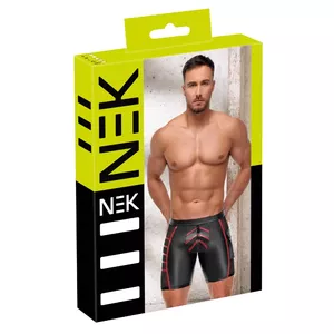 Vīriešu šorti melni/sarkani XL, modelis 21332101731, NEK - Stilīgi un ērti