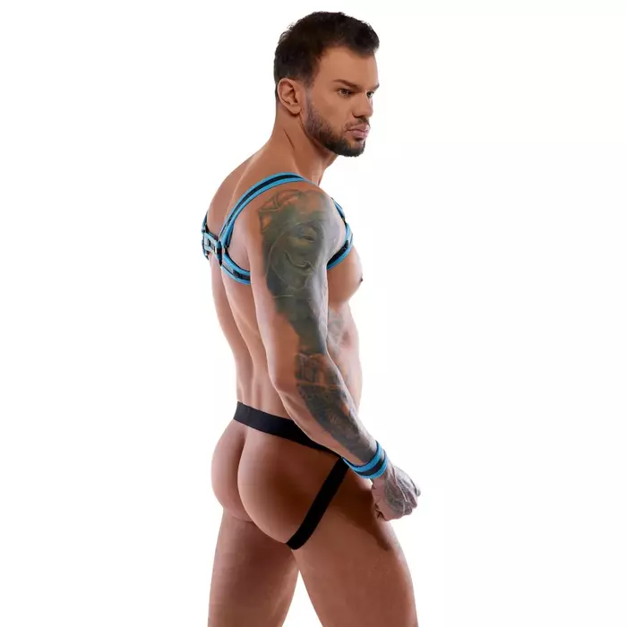 Svenjoyment BONDAGE vīriešu jock komplekts — XL Photo 4