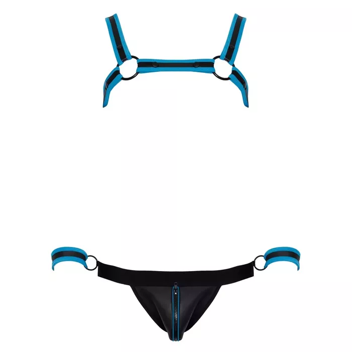 Svenjoyment BONDAGE vīriešu jock komplekts — XL Photo 6