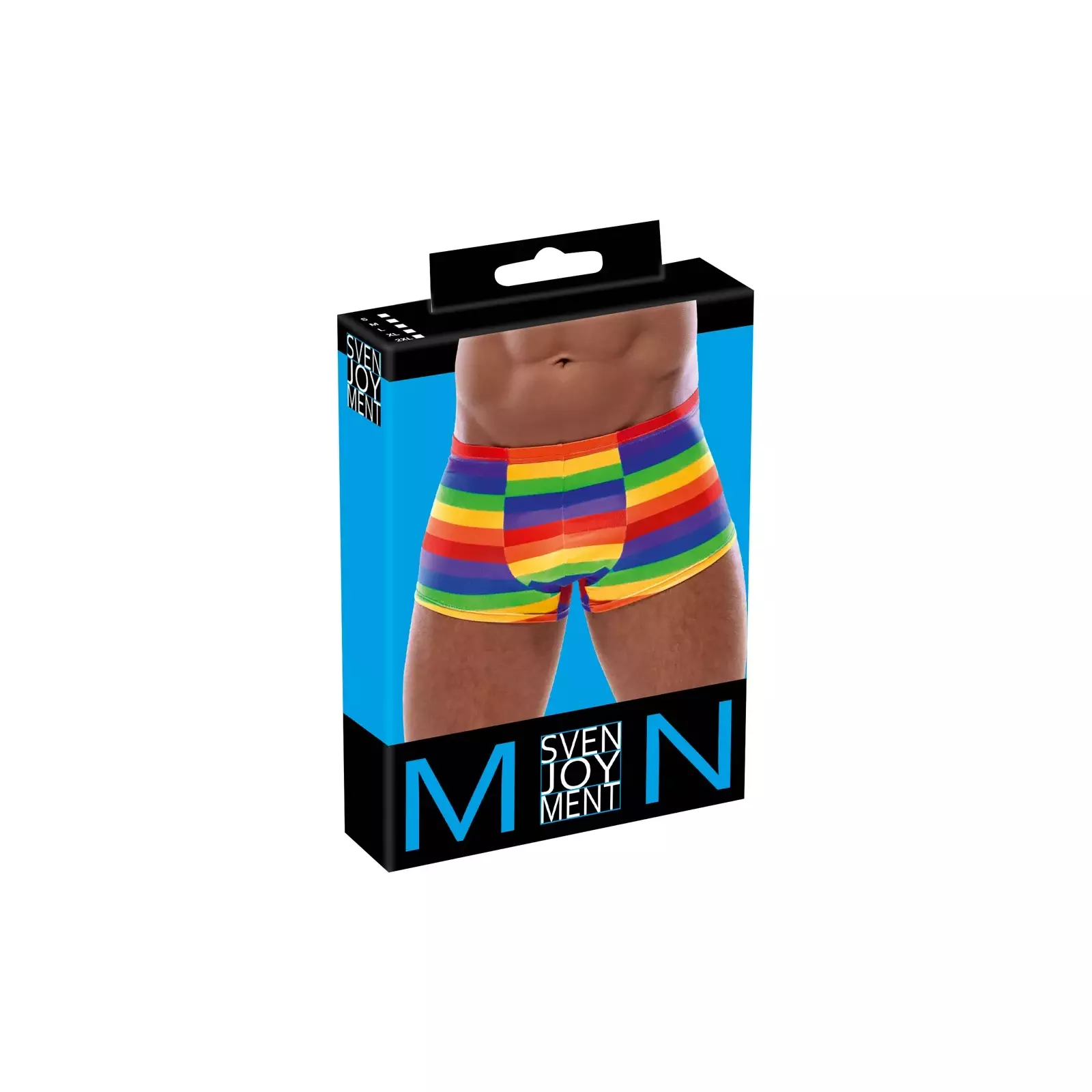 Men's Boxer Briefs Rainbow S - 21331649701 Photo 1