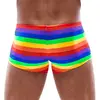 Vīriešu bokseršorti Svenjoyment Rainbow — L Photo 4