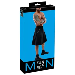 Men's Kilt Black XL