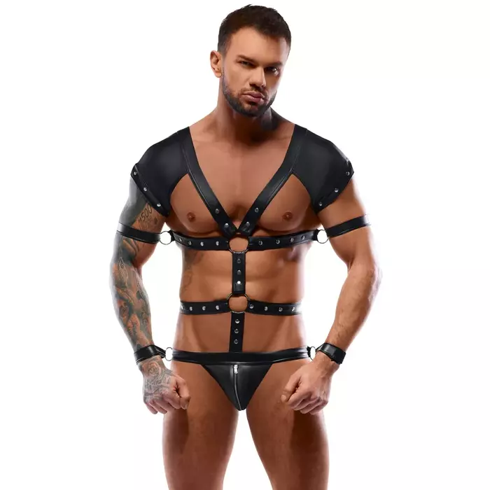 Svenjoyment Men's Harness Body L — korpussiksna Photo 2