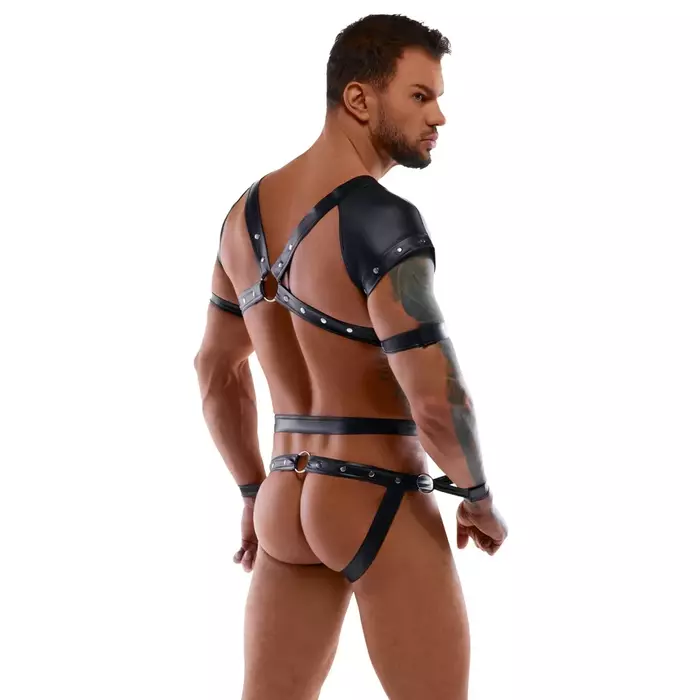 Svenjoyment Men's Harness Body L — korpussiksna Photo 3