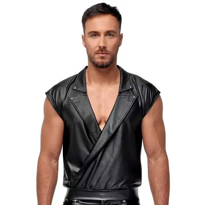 Men's long-sleeve shirt NEK matte L Photo 2
