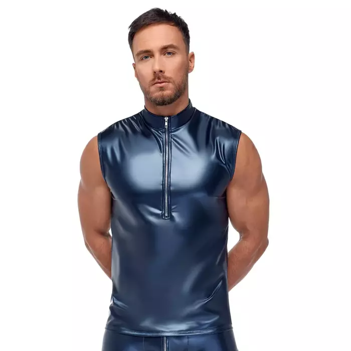 Men's shirt NEK 21616804721 — blue, size L Photo 2