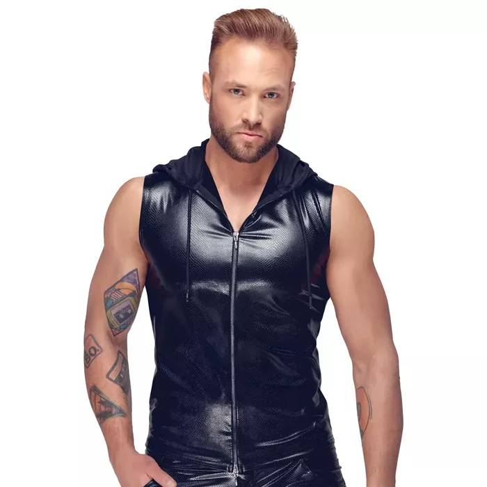 Shirt Noir M.Shirt безрукавный с капюшоном 2XL Photo 2