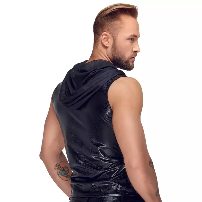 Shirt Noir M.Shirt безрукавный с капюшоном 2XL Photo 5