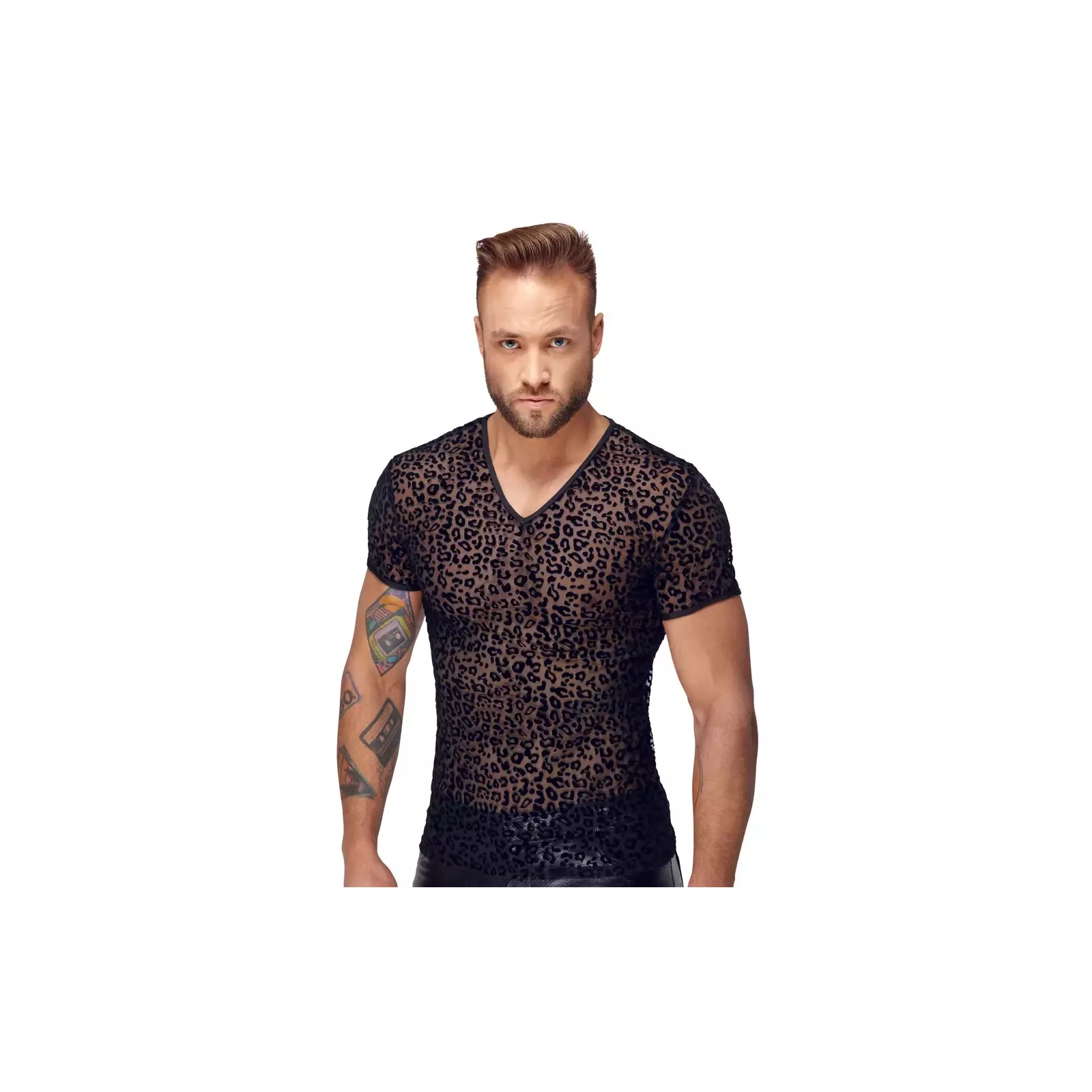 Noir M.Shirt Leo 2XL - Men's Shirt Photo 2