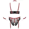 Cottelli Collection Bra Set Bondage 22144661061 — 2XL Photo 8