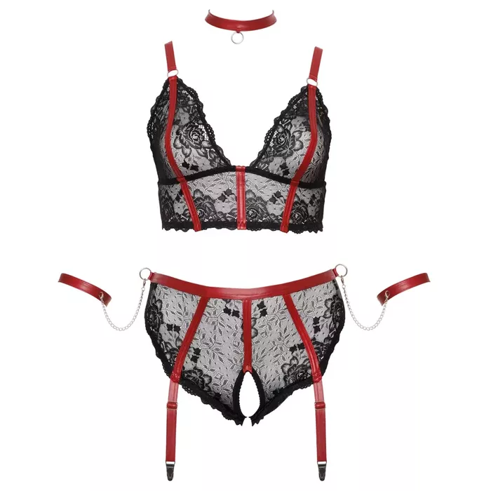 Bra Set Bondage от Cottelli Collection — размер 3XL Photo 7