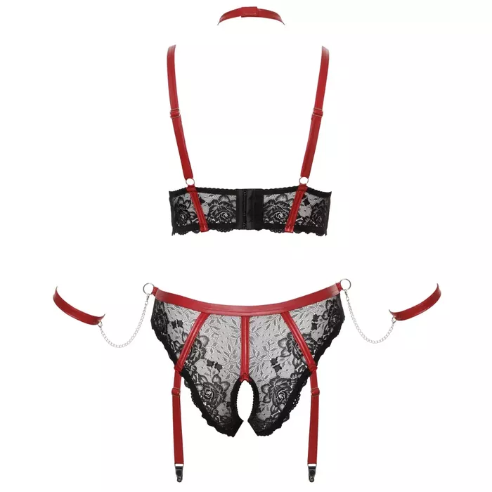 Bra Set Bondage от Cottelli Collection — размер 3XL Photo 8