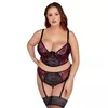 Cottelli Collection лонглайн 85C и поясные стринги L Photo 2