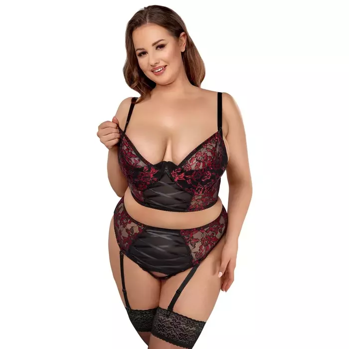 Apakšveļas komplekts Cottelli Collection longline 95D Photo 3