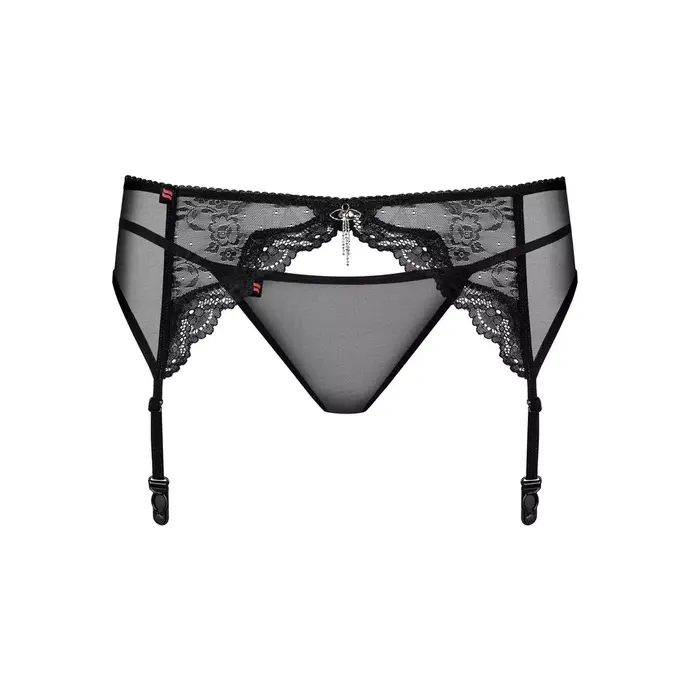 Пояс-подвязка OBSESSIVE OBS Garter Belt 2XL Photo 3
