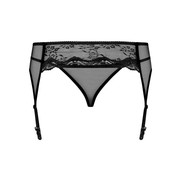 Пояс-подвязка OBSESSIVE OBS Garter Belt 2XL Photo 4