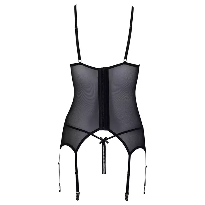 Cami Suspender Pearl S — Cottelli Collection lingerie set Photo 10